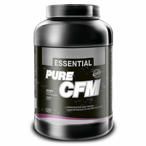Prom-In  Essential Pure CFM 80 100% whey protein - 2250g pistácie porovnat ceny