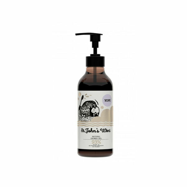 YOPE Regenerující sprchový gel Třezalka 400 ml porovnat ceny