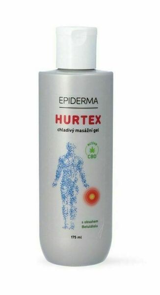 Epiderma Hurtex CBD chladivý masážní gel 175 ml porovnat ceny