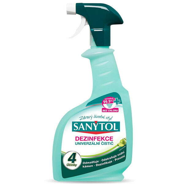SANYTOL Univerzální sprej 4 účinky 500 ml porovnat ceny