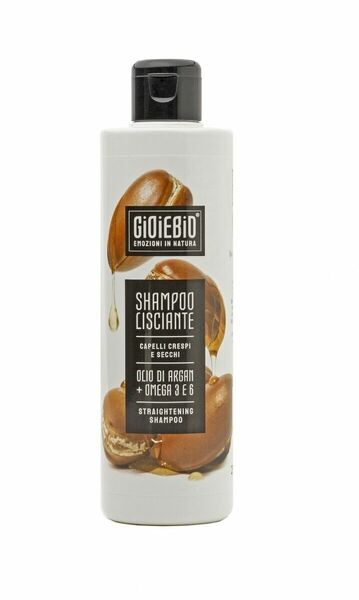 GioieBio Argan a Omega 3 a 6 Šampon vyhlazující BIO 250 ml porovnat ceny