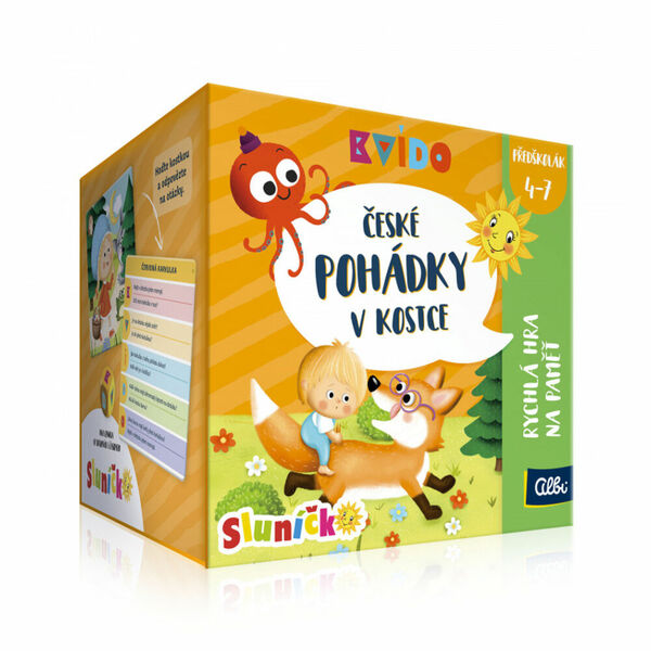 ALBI Kvído české pohádky v kostce porovnat ceny