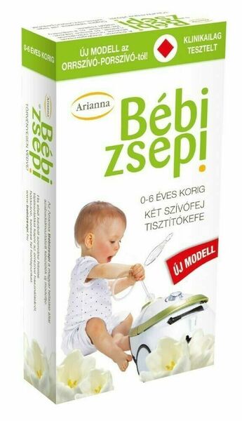 Arianna Ergonomická odsávačka hlenů s čistícím kartáčkem na vysavač porovnat ceny