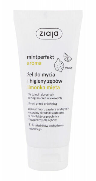 ZIAJA Mintperfect Zubní pasta Aroma Lime & Mint 100 ml porovnat ceny