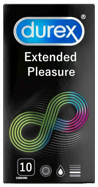 Durex Extended Pleasure kondomy 10 ks porovnat ceny