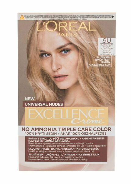 L´Oréal Paris  L'Oréal Paris Excellence Universal Nudes Excellence 9U permanentní barva porovnat ceny