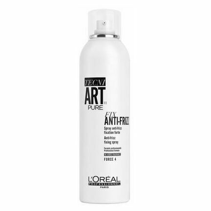 L´ORÉAL Professionnel 24 hodinový fixační sprej proti krepatění a statickému náboji Anti Frizz Pure 400 ml porovnat ceny