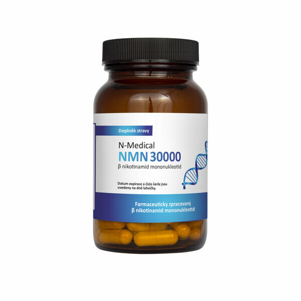 N-Medical NMN 60 kapslí porovnat ceny