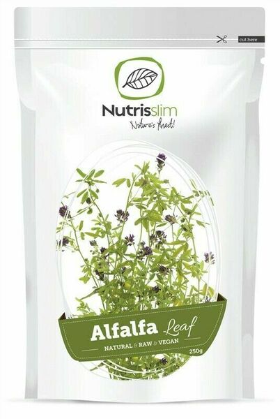 Nutrisslim  Alfalfa Leaf Powder 250g porovnat ceny