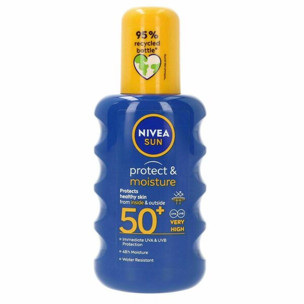 Nivea SUN Hydratační sprej na opalování OF50+ 200 ml porovnat ceny