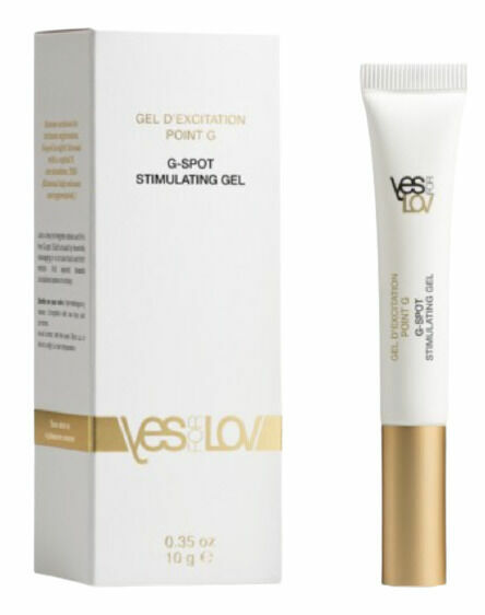 YESforLOV Vzrušivý gel pro ženy G-Spot 10g porovnat ceny