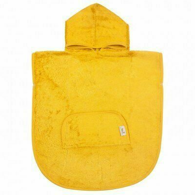 TIMBOO Poncho Ocher porovnat ceny