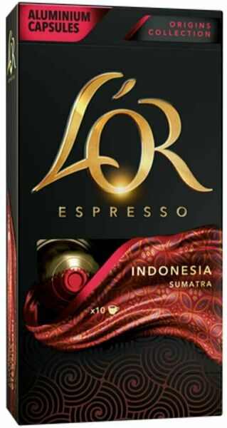 L'or Espresso Indonesia, kávové kapsle 10 ks porovnat ceny