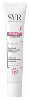 SVR Sensifine AR Creme Riche Výživný krém na citlivou pleť se sklonem k zčervenání 40ml porovnat ceny