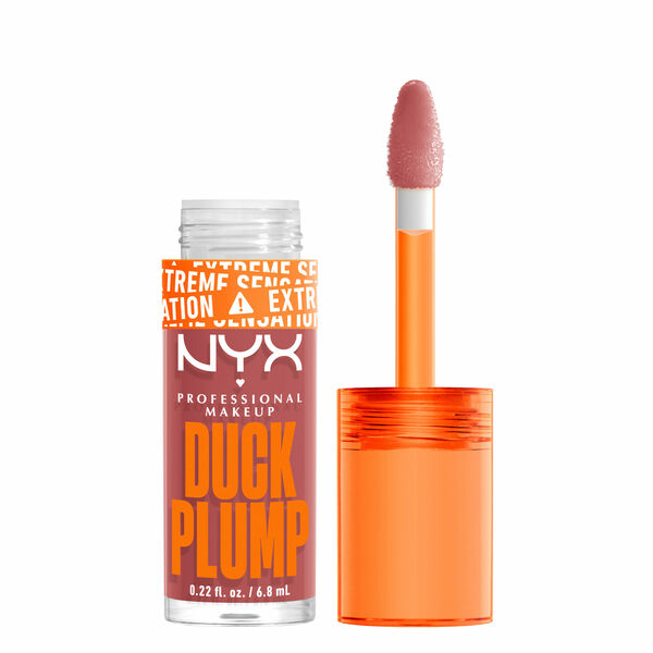 NYX Professional Makeup Duck Plump Lip Gloss lesk na rty 03 Nude Swings 6.8 ml porovnat ceny