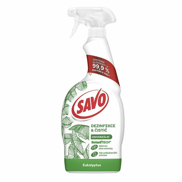 Savo BotaniTech univerzální sprej 700 ml porovnat ceny