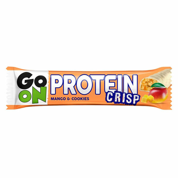 GO ON Proteinová tyčinka crisp mango a cookies 45 g porovnat ceny