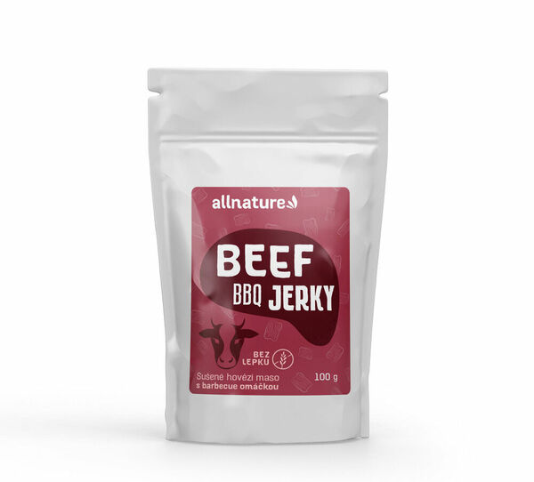 ALLNATURE Beef bbq jerky 100 g porovnat ceny