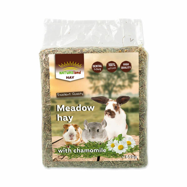 Nature Land Seno Hay s heřmánkem 0,65 kg porovnat ceny