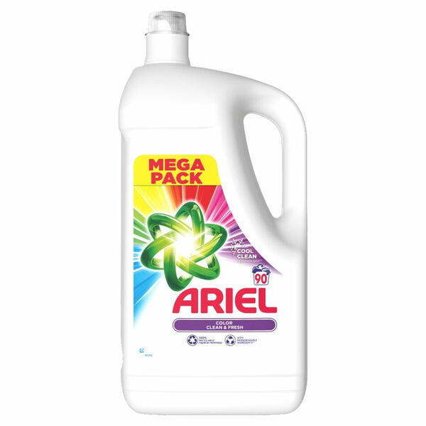 ARIEL Color Tekutý prací gel 90 praní porovnat ceny