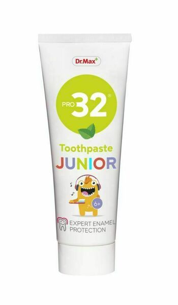 Dr.Max PRO32 Junior zubní pasta 75 ml porovnat ceny