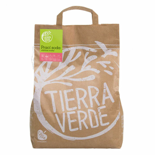 TIERRA VERDE Prací soda 5 kg porovnat ceny