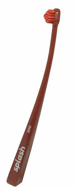 Splash brush Zubní kartáček 200 hnědá 10-7816 porovnat ceny