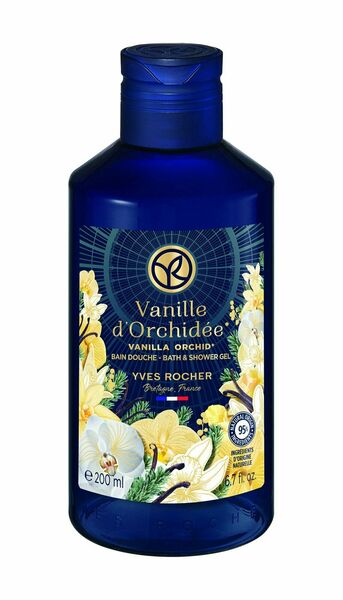 YVES ROCHER Sprchový gel Vanilka & orchidej 200 ml porovnat ceny