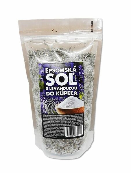 NAJTELO Epsomská sůl s levandulí do koupele 500 g porovnat ceny