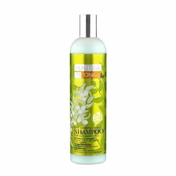 NATURA SIBERICA Natura Estonica Šampón pre podporu rastu vlasov 400 ml porovnat ceny