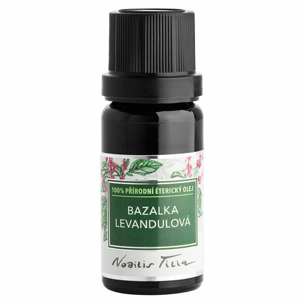 NOBILIS TILIA Éterický olej Bazalka levandulová 10 ml porovnat ceny