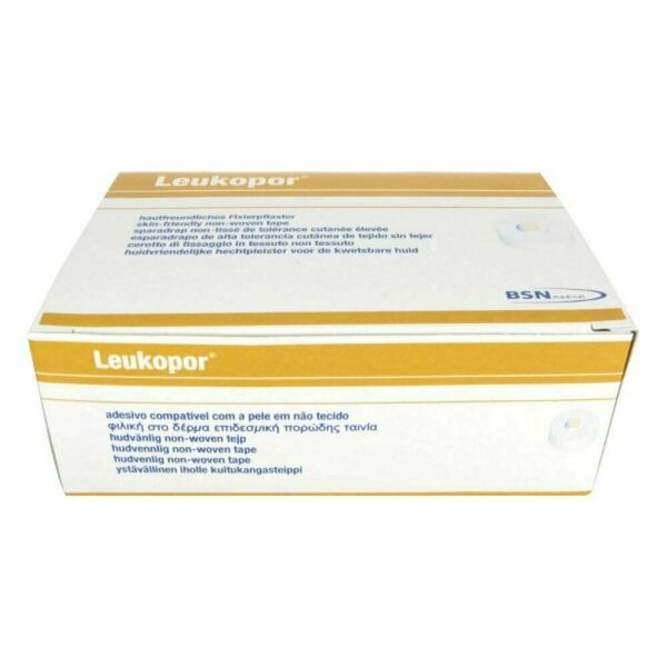 Náplast Leukopor 2.5 cmx9.2 m / 12 ks porovnat ceny