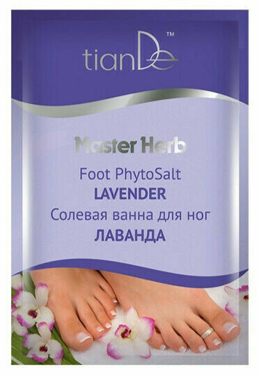 TianDe solná lázeň na nohy Levandule 50g porovnat ceny