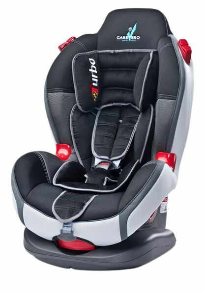 Autosedačka CARETERO SPORT TURBO graphite porovnat ceny