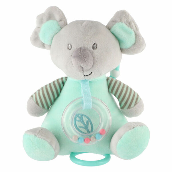 TEDDIES Medvěd koala chrastítko na postýlku zelené porovnat ceny