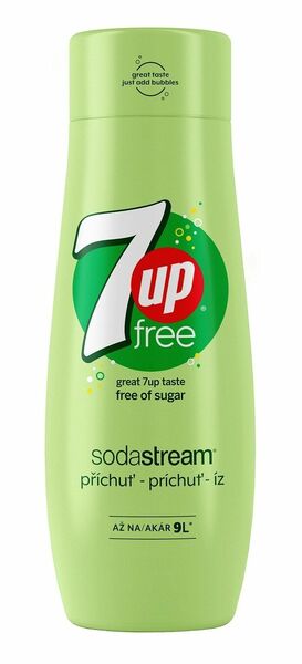 Sodastream příchuť 7Up free 440ml porovnat ceny