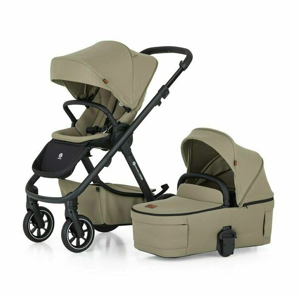 Petite&Mars Kočárek kombinovaný ICON 2v1 Mossy Green LITE RWS porovnat ceny