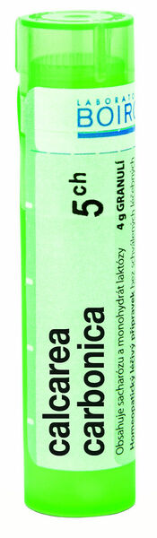 Boiron  Calcarea Carbonica CH5 granule 4g porovnat ceny