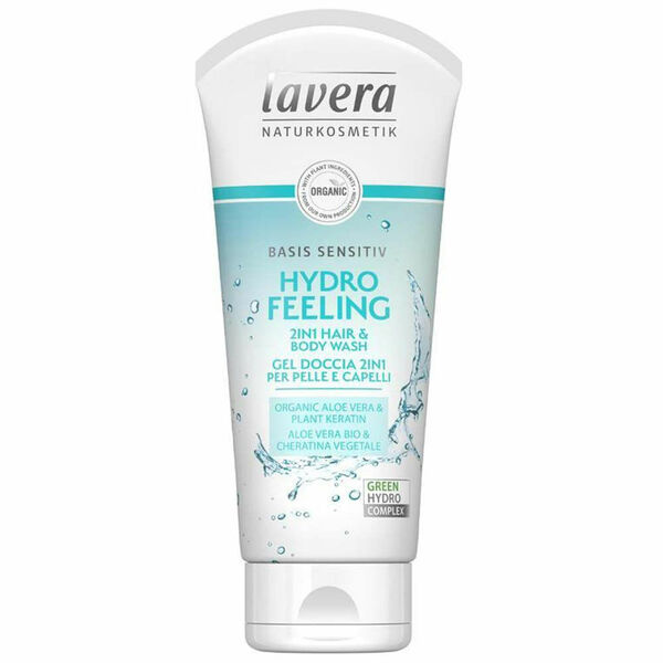LAVERA Basis Sprchový gel na tělo i vlasy 200 ml porovnat ceny