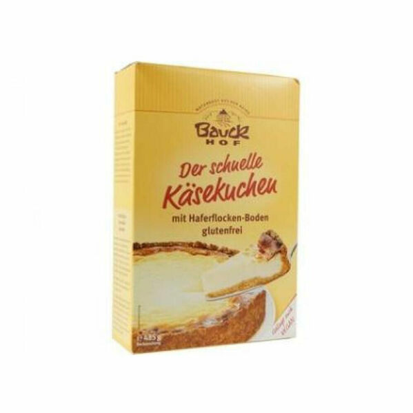 Směs na koláč Cheese cake bezlepkový BIO 485g porovnat ceny