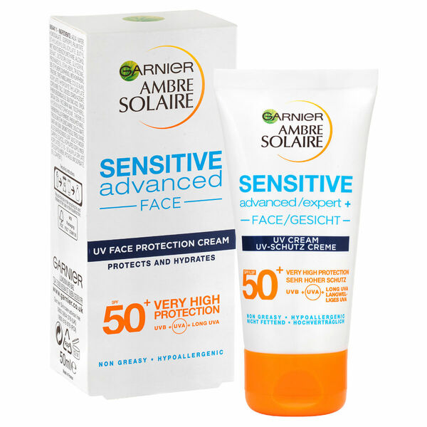 Garnier AS krém na oblicej SENSIT50ml 50+ C4606313 porovnat ceny