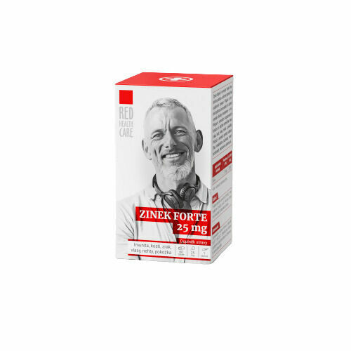 NIXX Zinek FORTE 25 mg 60 tablet porovnat ceny