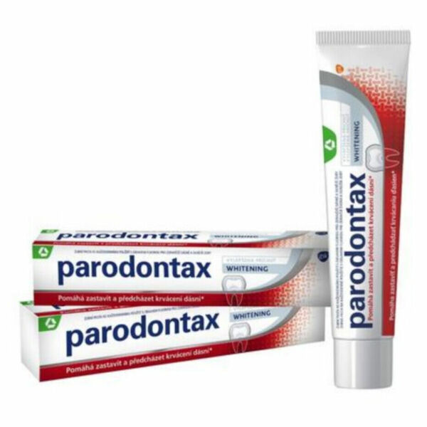 PARODONTAX Whitening Zubní pasta 2 x 75 ml porovnat ceny