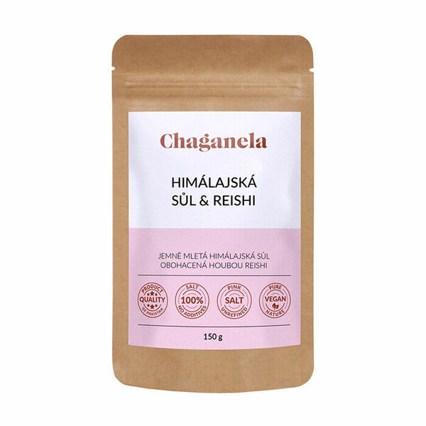 Chaganela Himalájská sůl s reishi 150g porovnat ceny