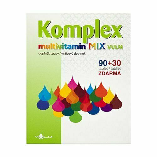 Komplex Multivitamin MIX 90+30 tablet porovnat ceny