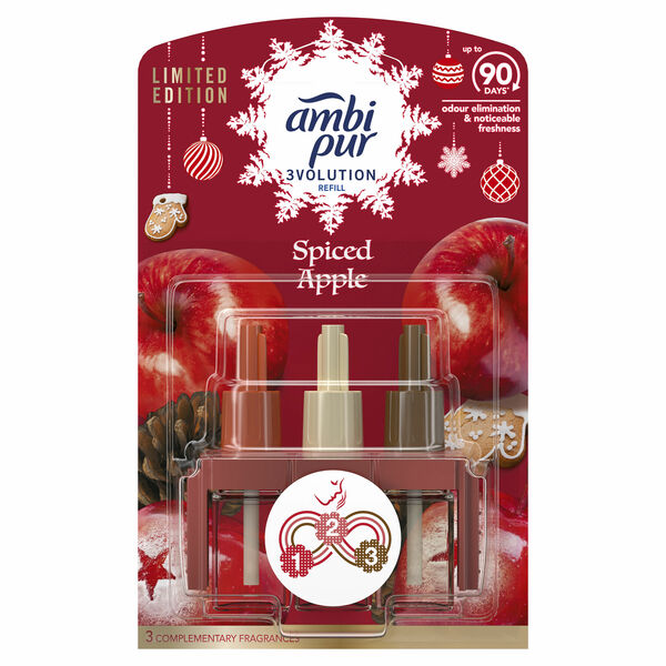 Ambipur 3Volution Náhradní náplň do osvěžovače vzduchu Spiced Apple 20 ml porovnat ceny