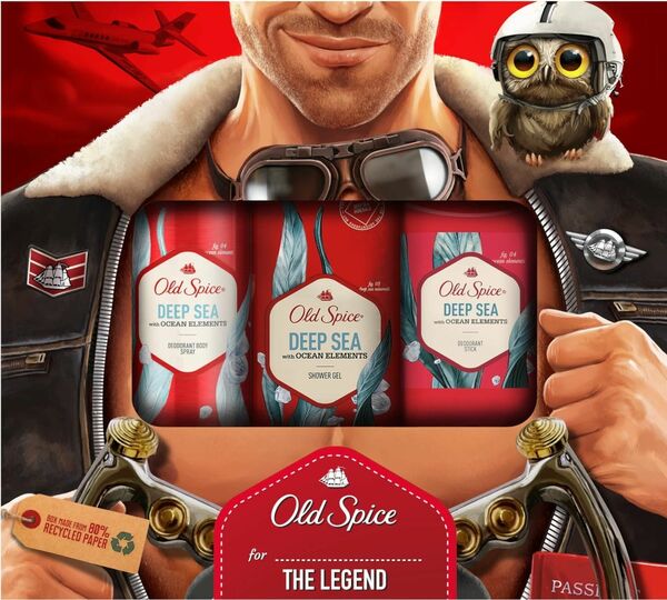 Old Spice Dárkové balení Deep Sea 3ks porovnat ceny
