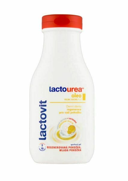 Lactovit Lactourea Oleo Sprchový gel 300 ml porovnat ceny