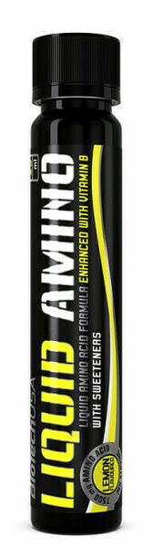BioTech USA Liquid Amino (Nitron) Ampulle 20x25ml citron porovnat ceny
