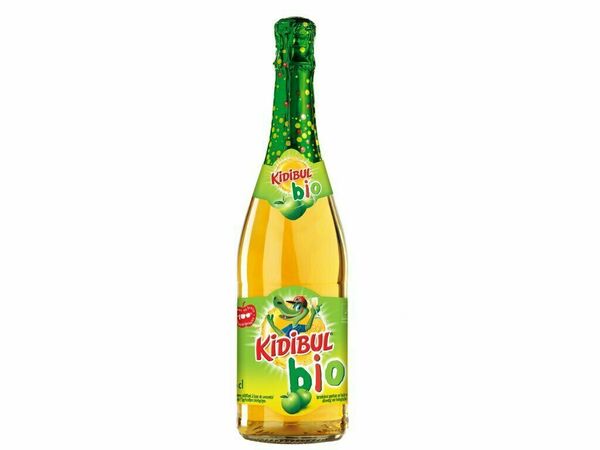 Kidibul - Dětský šumivý nápoj - Jablko BIO 750 ml porovnat ceny